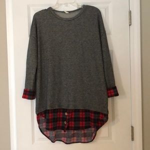 Pink Blush Maternity tunic